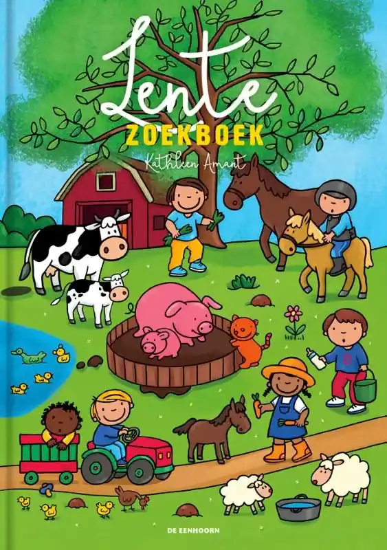 Lente zoekboek Speciale Aanbieding