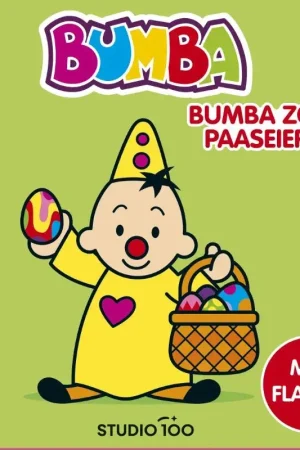 Aanbieding cardboard book – Bumba zoekt paaseieren (FSC MIX 70%