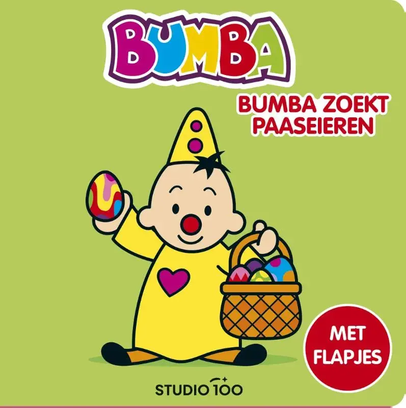 Aanbieding cardboard book – Bumba zoekt paaseieren (FSC MIX 70%