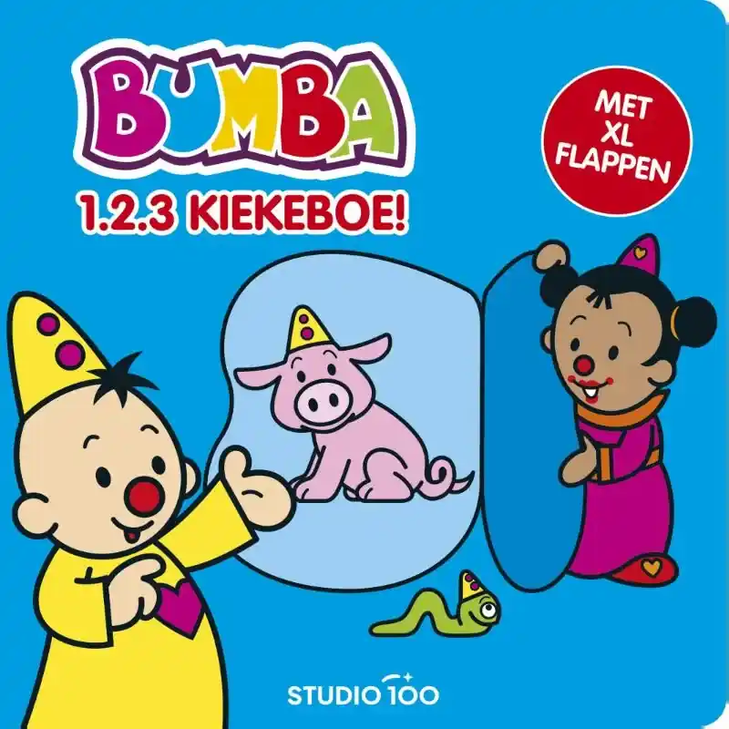Koop Online Bumba 1, 2 , 3 Kiekeboe!