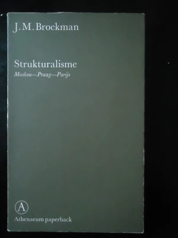 Strukturalisme - J.M. Broekman Flitsaanbieding