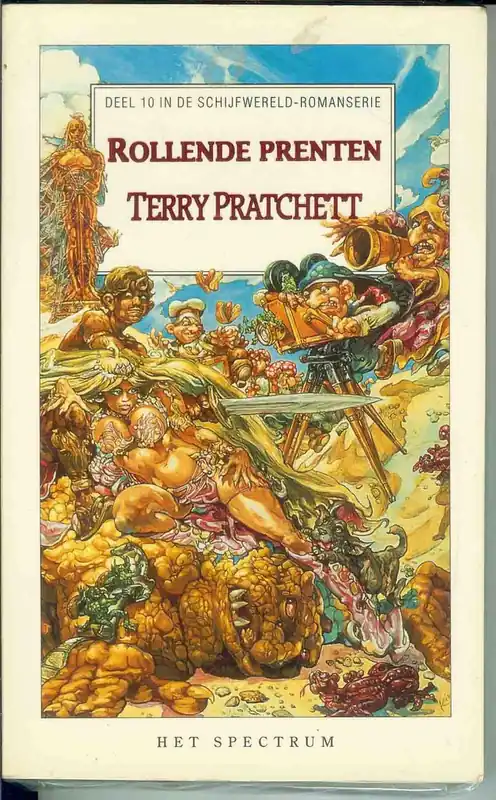 Meest Verkocht Rollende prenten - Terry Pratchett