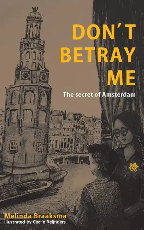 Don't Betray Me – The secret of Amsterdam Rechtstreeks Van De Fabrikant