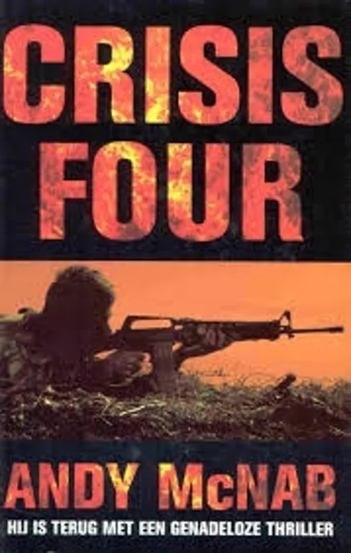 Crisis Four - Andy Mcnab Korting