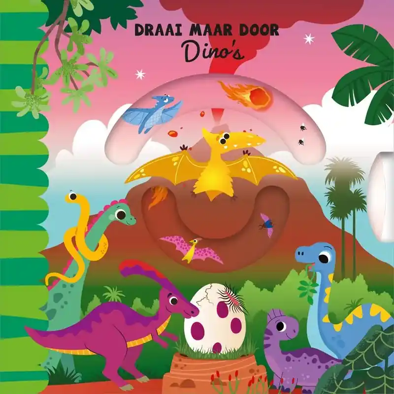 Uitverkoop Draai maar door Dino's