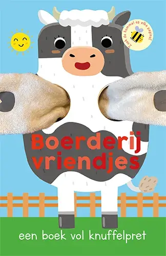 Boerderijvriendjes – een boek vol knuffelpret Fabrieksprijs