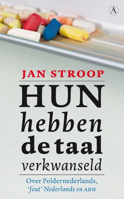 Bestel Nu Hun hebben de taal verkwanseld - Jan Stroop