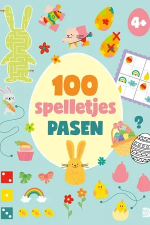 100 spelletjes Pasen Premium