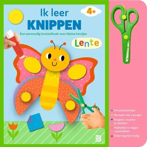Speciale Aanbieding Ik leer knippen 3+ (huis) + schaartje
