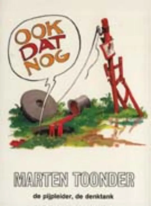 Nieuw Ook dat nog - Marten Toonder
