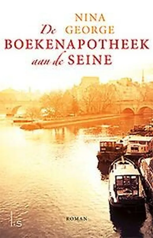 De boekenapotheek aan de Seine - Nina George Flitsaanbieding