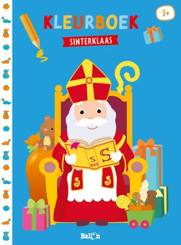 Dag Sinterklaas! Kleuren en spelen Actieprijs