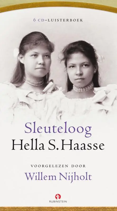 Dagaanbieding SLEUTELOOG - Hella S. Haasse