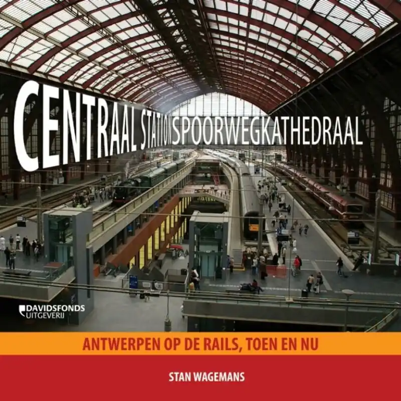 Centraal Station, spoorwegkathedraal - Stan Wagemans Weekendaanbieding