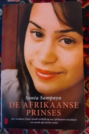 Alleen Vandaag De Afrikaanse prinses - Sonia Sampayo