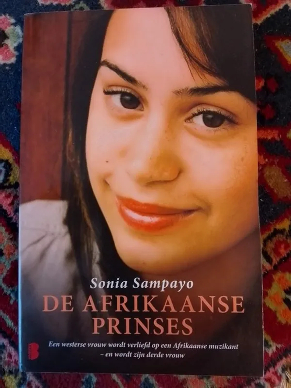 Alleen Vandaag De Afrikaanse prinses - Sonia Sampayo
