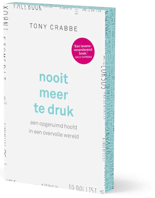 Beperkte Voorraad Nooit meer te druk - Tony Crabbe
