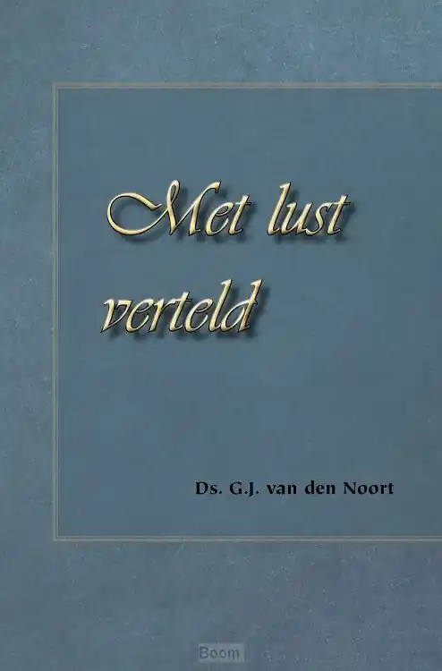 Met lust verteld Op = Op
