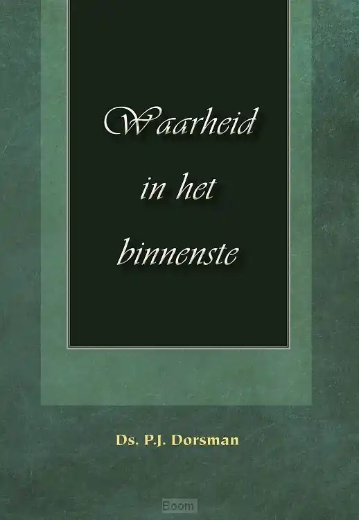 Waarheid in het binnenste Koopje