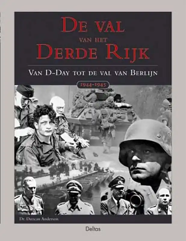 Meest Verkocht De val van het Derde Rijk - D. Anderson
