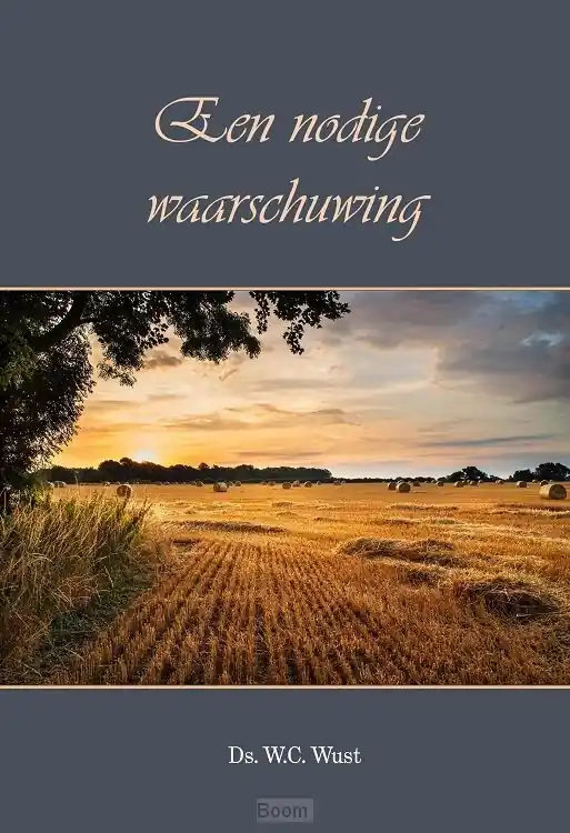Nodige waarschuwing Alleen Vandaag