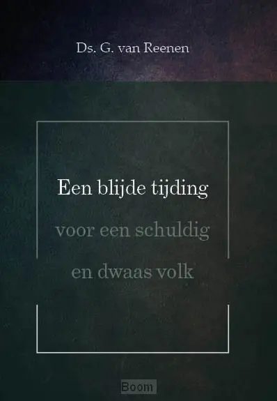 Blijde tijding Alleen Vandaag