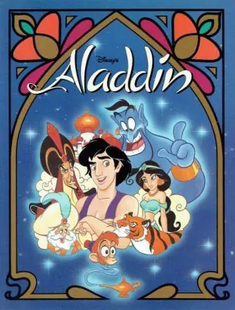 Merkproduct Aladdin - Disney