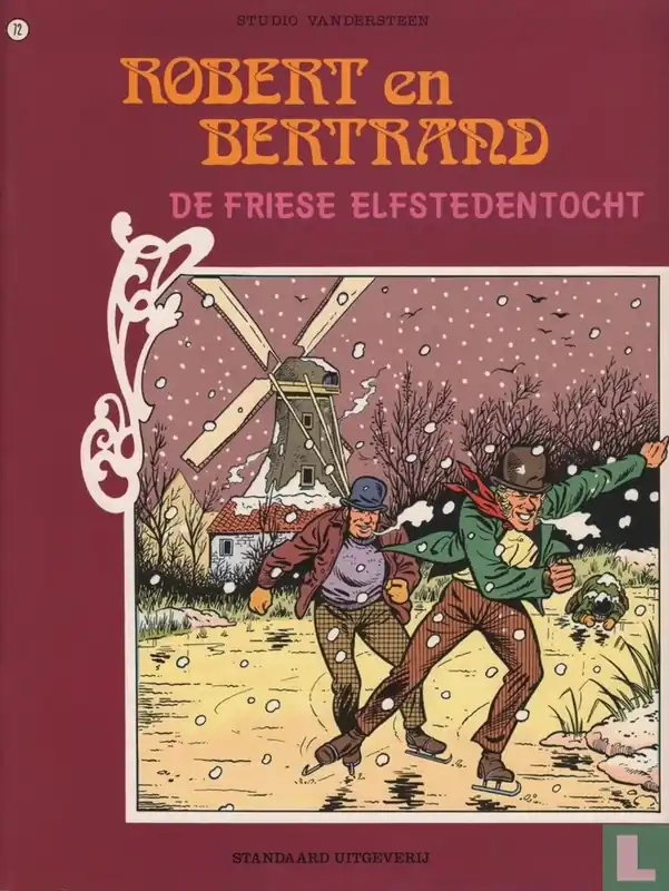 De Friese elfstedentocht - Willy Vandersteen Korting