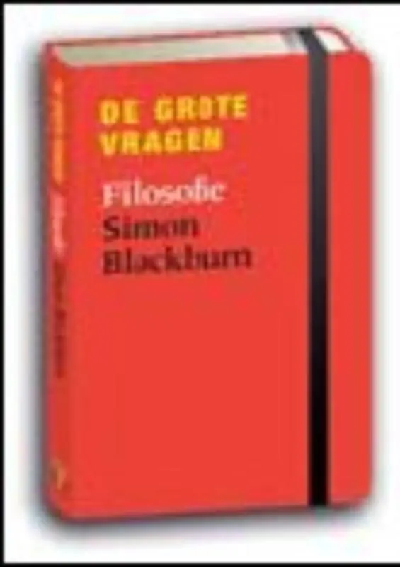 Voordeelprijs Filosofie - Simon Blackburn