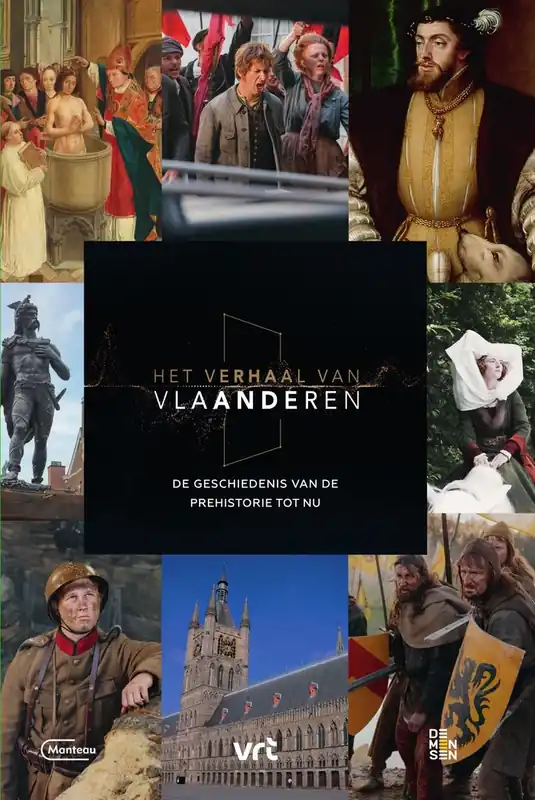 Beperkte Voorraad Het verhaal van Vlaanderen - Harry De Paepe