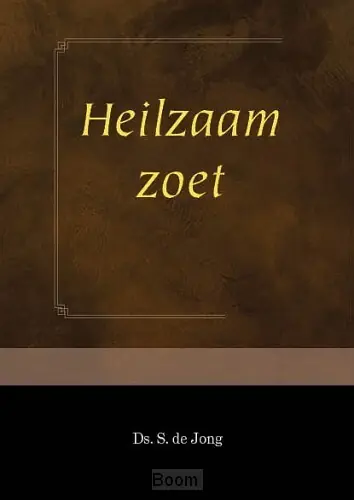 Heilzaam zoet Uitverkoop