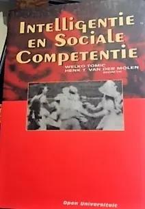 Actieprijs Intelligentie en sociale competentie - Welco Tomic; Henk T. Van Der Molen