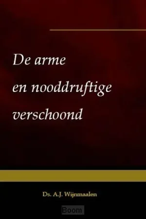 Aanbieding De arme en nooddruftige verschoond