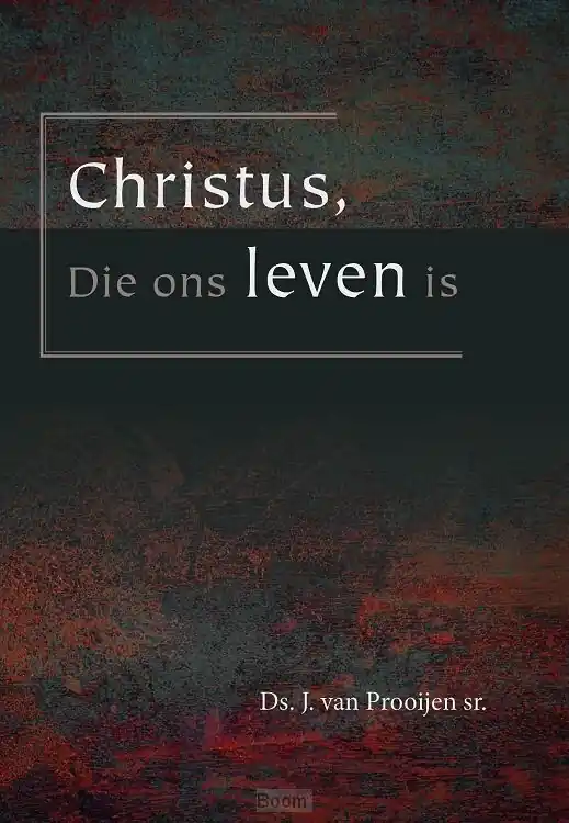 Exclusieve Aanbieding Christus Die ons leven is