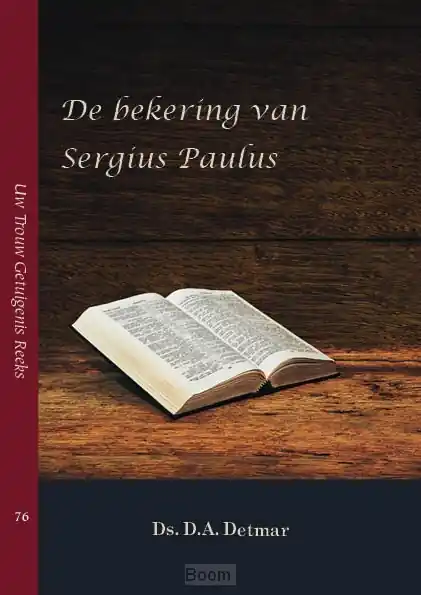 Bekering van sergius paulus Op = Op