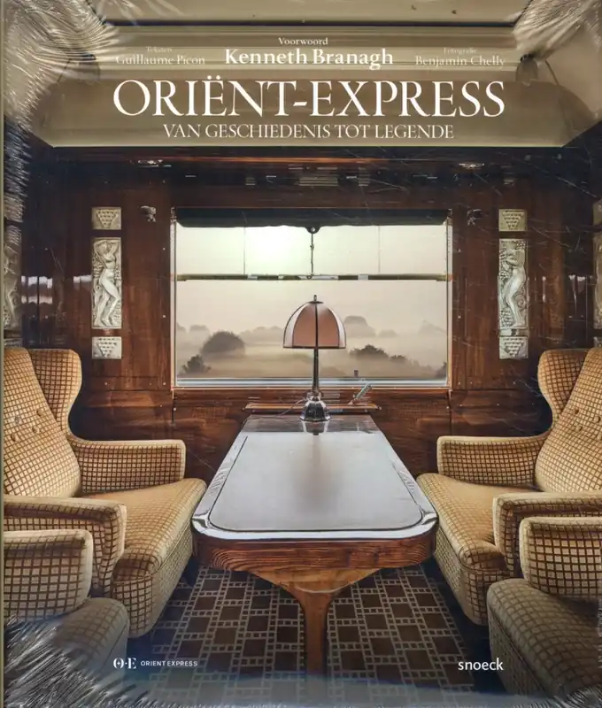 Korting Oriënt-Express - Guillaume Picon; Kenneth Branagh