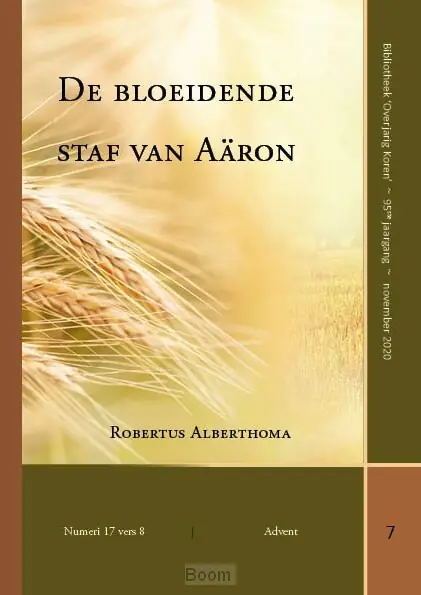 Op = Op Bloeiende staf van aaron