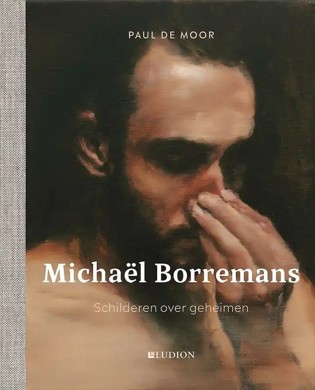 Op = Op Michael Borremans, Schilderen over Geheimen. - Paul de Moor