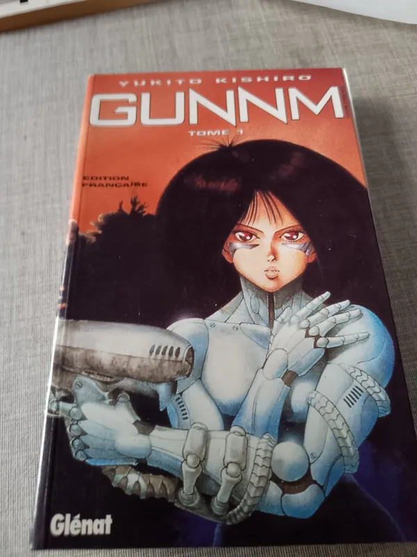 Fabrieksprijs MANGA 02 GUNNM - Kishiro