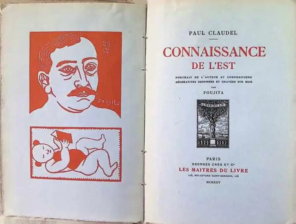 Connaissance de l'est - Paul Claudel Korting