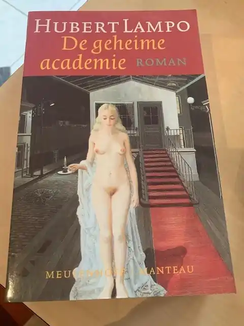 De geheime academie - Hubert Lampo Voordeelprijs