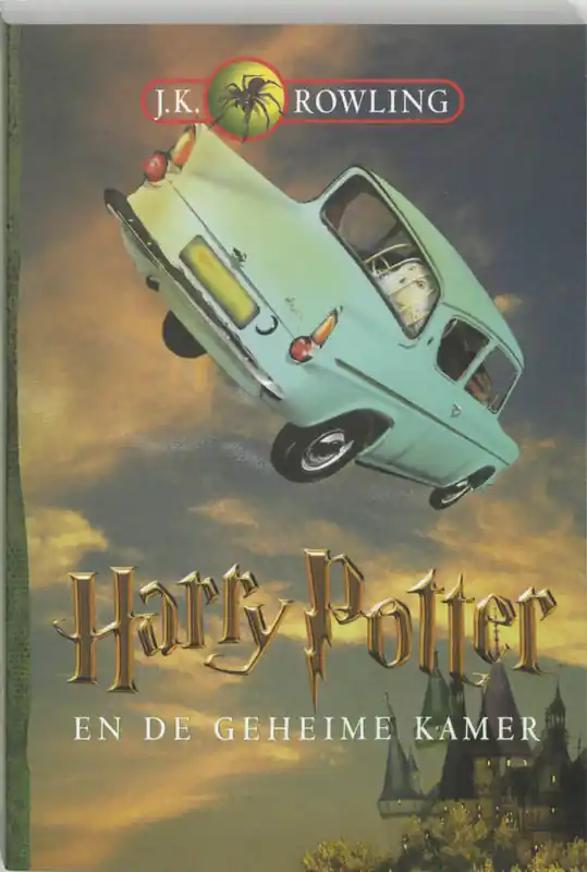 Beperkt Aanbod Harry Potter en de geheime kamer - J. K. Rowling