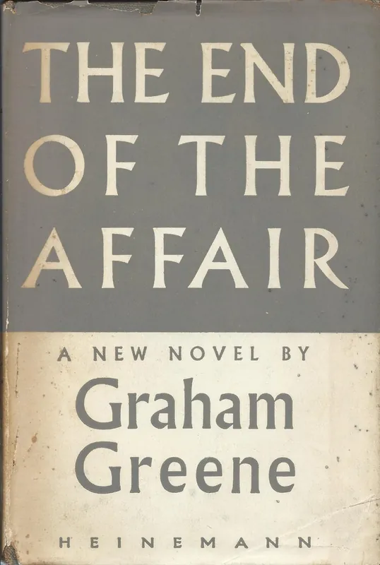 Favoriet The End of the Affair - Graham Greene