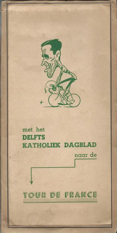Gecertificeerd Met het Delfts Katholiek Dagblad naar de Tour de France - Delfts Katholiek Dagblad