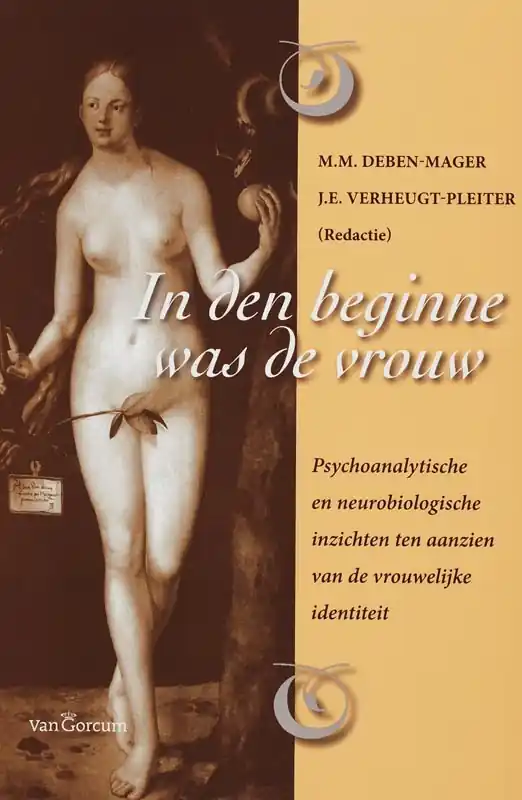Finale Uitverkoop In den beginne was de vrouw - M. Deben Mager