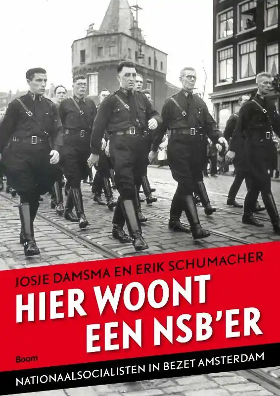 Hier woont een NSB'er - Josje Damsma; Erik Schumacher Fabrieksprijs