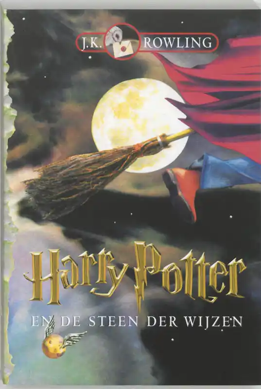 Harry Potter en de steen der wijzen - J. K. Rowling Beste Prijs