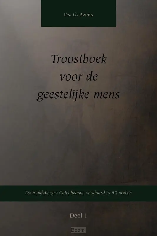 Beperkte Voorraad Troost voor de geestelijke mens 1