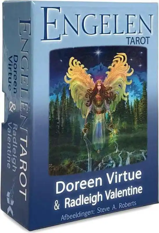Hoge Kwaliteit Het engelentarot / positief, liefedevol en zachtaardig - Virtue, Doreen, Valentine, Radleigh