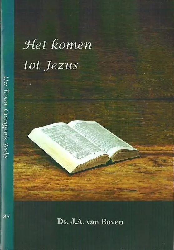 Hoge Kwaliteit Komen tot Jezus